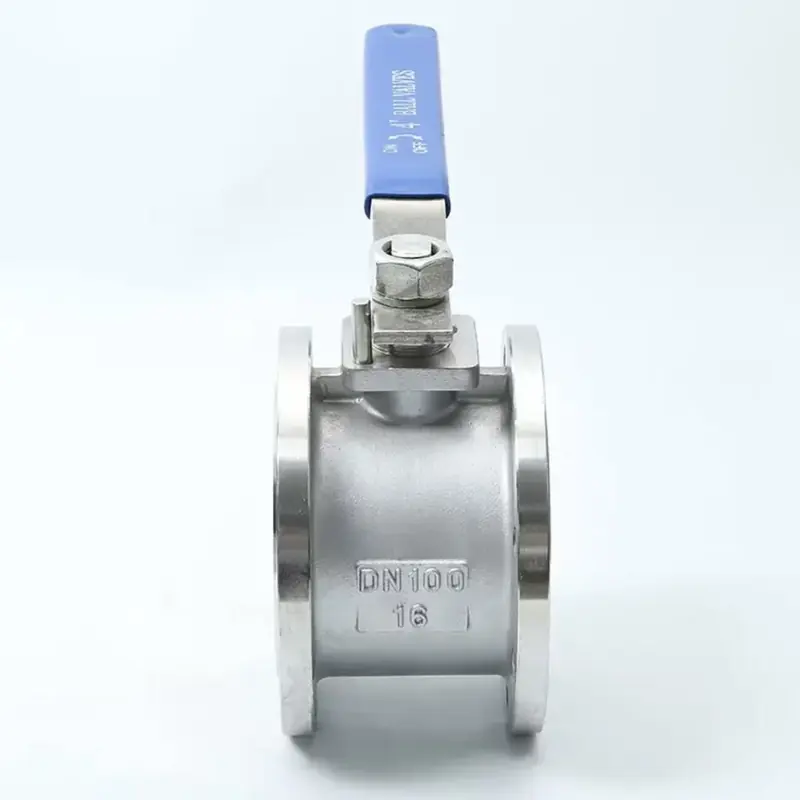 Large Bore Flanged Ball Valves - custom OEM parts manufacturer Yuyii China