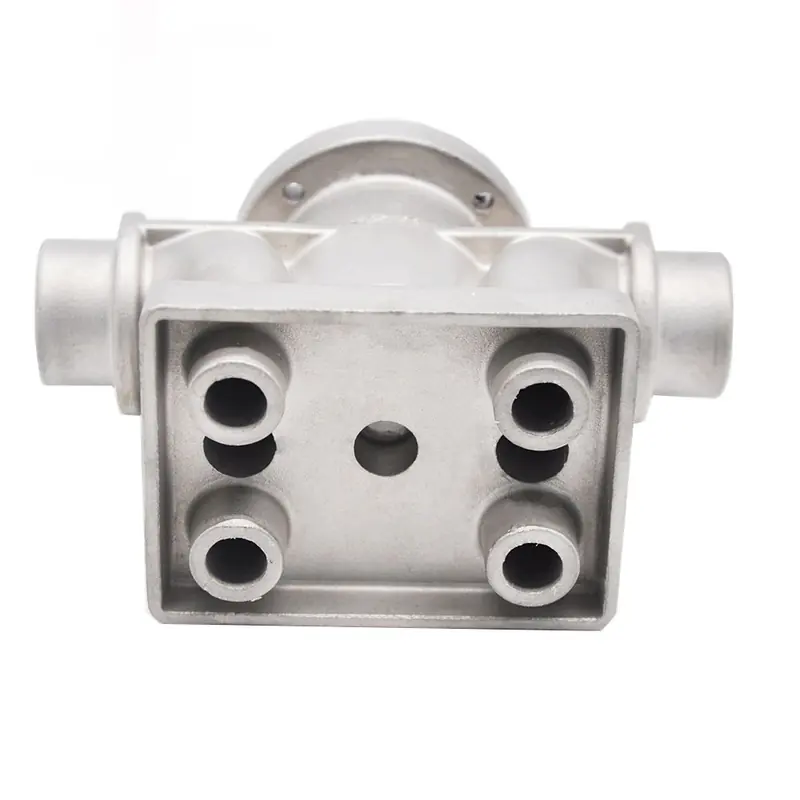 Cast Valve Bodies and Manifolds - custom OEM parts manufacturer Yuyii China