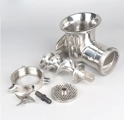 Meat Grinder Spare Parts Kits - custom OEM parts manufacturer Yuyii China