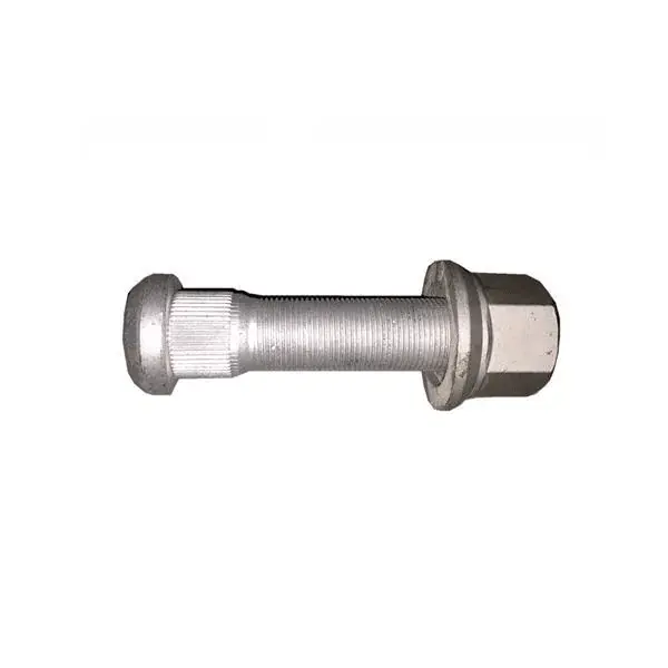 Knurled Head Bolts with Flange Nuts - custom OEM parts manufacturer Yuyii China