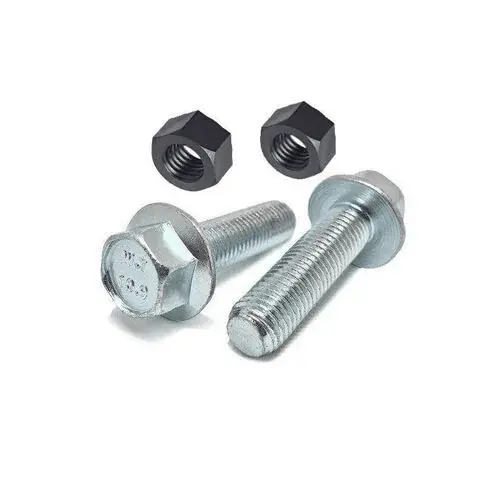 Hex Bolts and Nuts Galvanized - custom OEM parts manufacturer Yuyii China