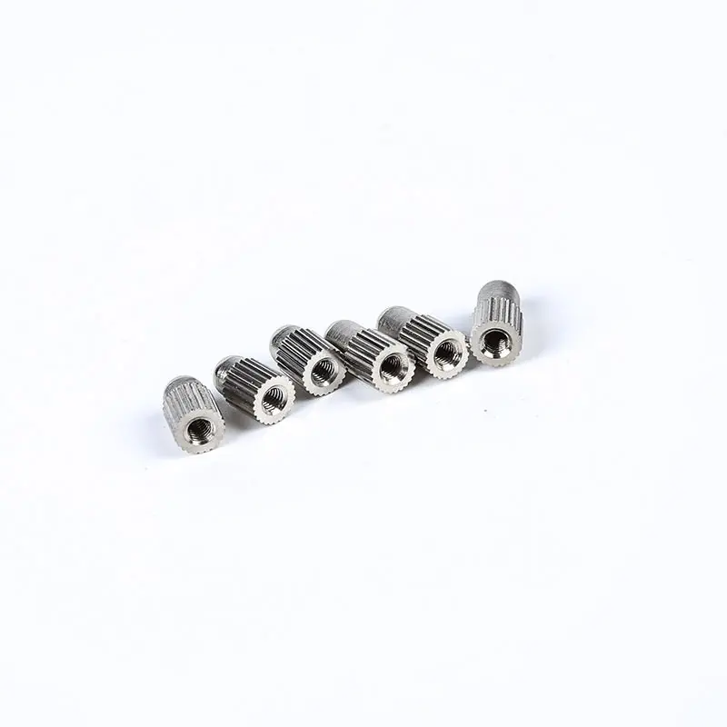 Knurled Thumb Nuts - custom OEM parts manufacturer Yuyii China