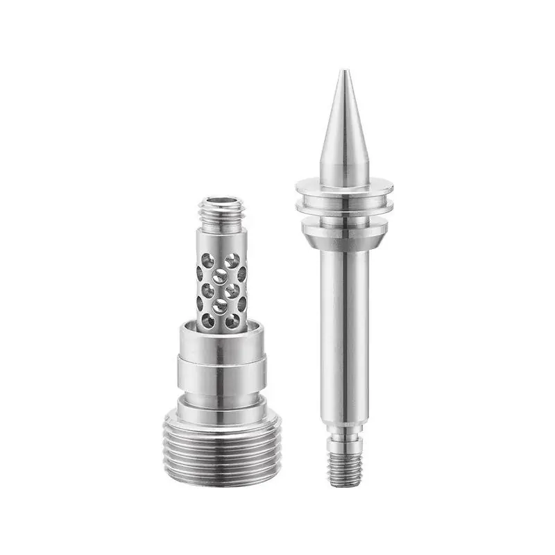 Stainless Steel Filter Nozzles and Sensor Probes - custom OEM parts manufacturer Yuyii China