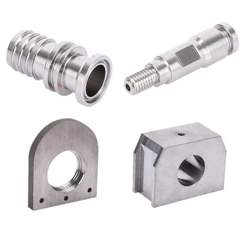 Fittings, Shafts and Mounting Flanges - custom OEM parts manufacturer Yuyii China