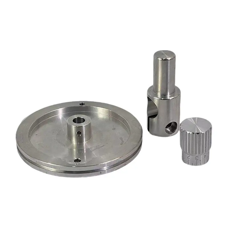 Pulleys, Shaft Couplings and Adjustment Knobs - custom OEM parts manufacturer Yuyii China