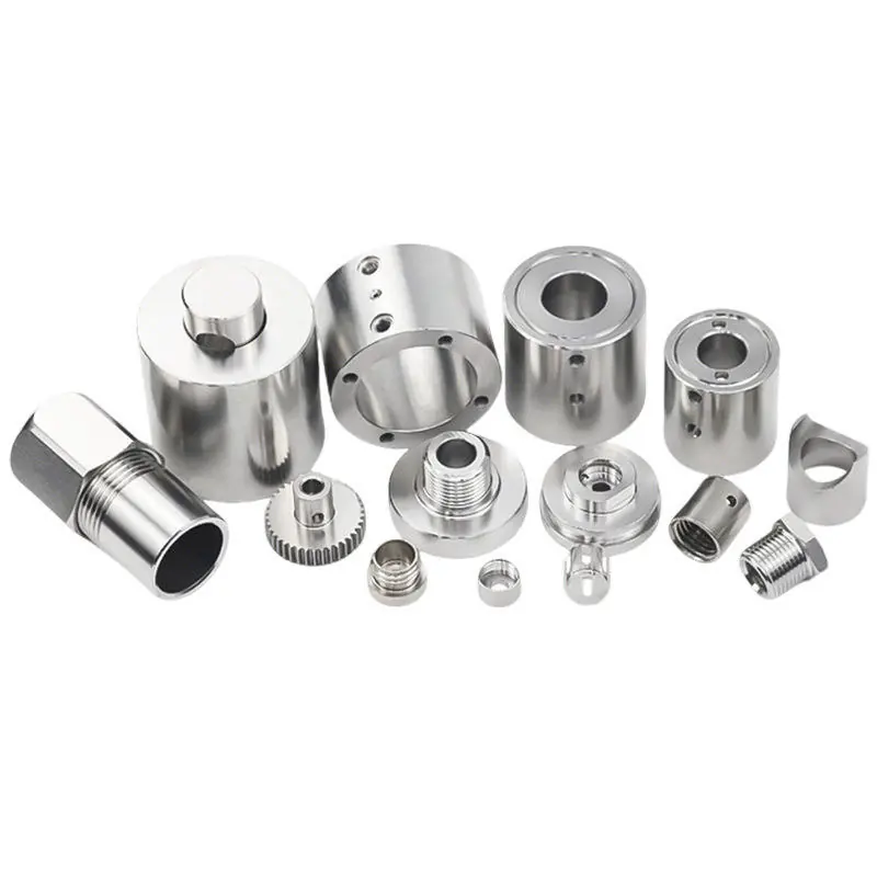 Precision Turned and Milled Parts Assortment - custom OEM parts manufacturer Yuyii China