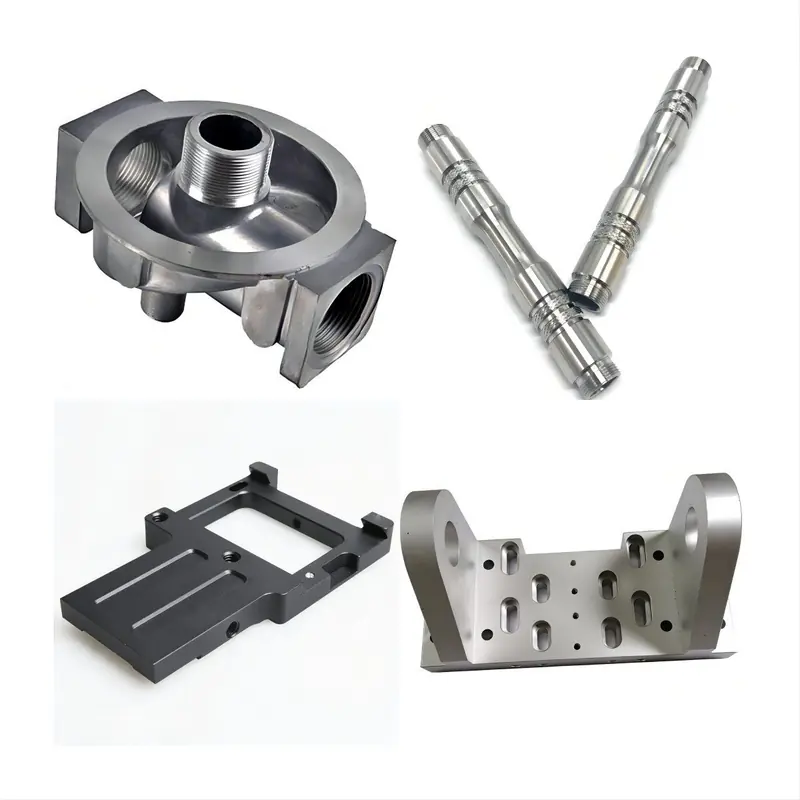 Machined Housings, Shafts and Brackets - custom OEM parts manufacturer Yuyii China