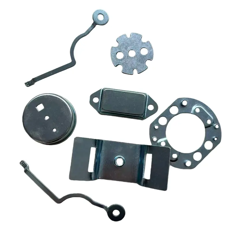 Stamped Hardware Assortment - custom OEM parts manufacturer Yuyii China
